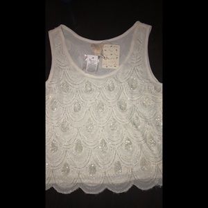Lucy & Laurel Beaded Tank